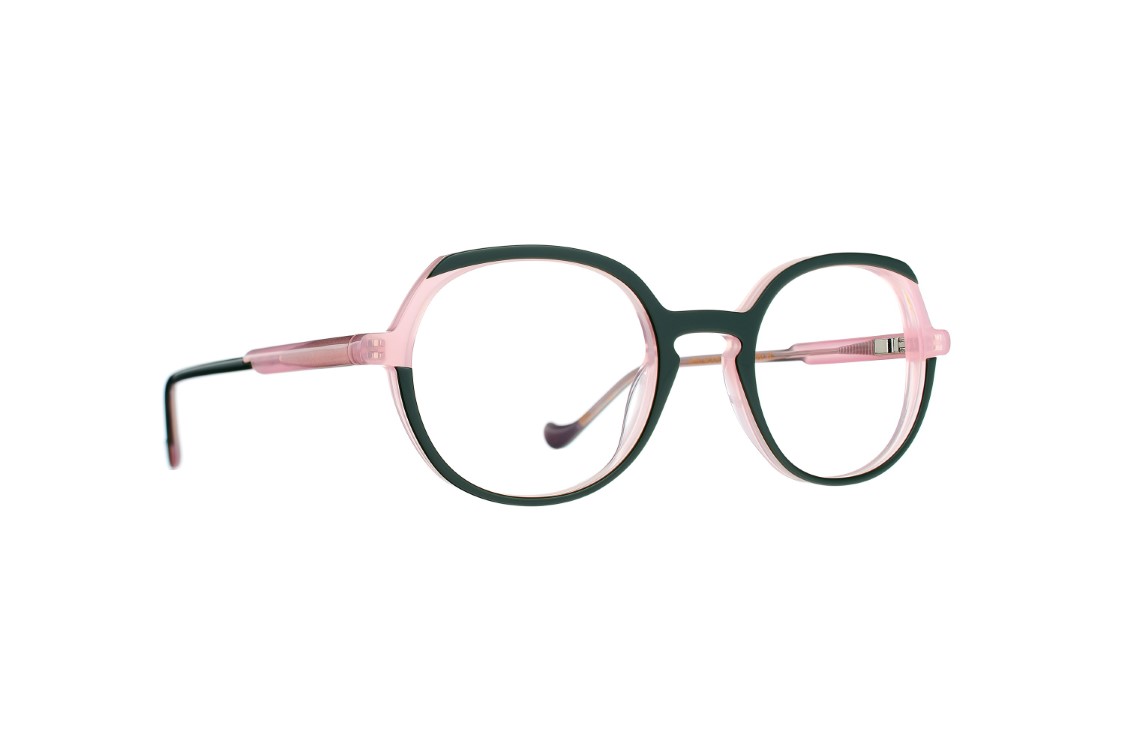 31005461092 MINI NOUR VERT / ROSE CLAIR - 1092 - MINI NOUR